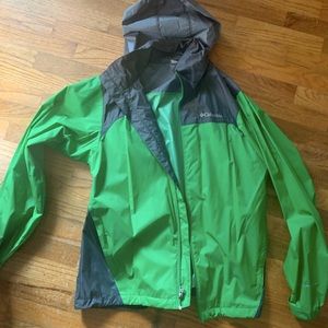 Columbia rain jacket